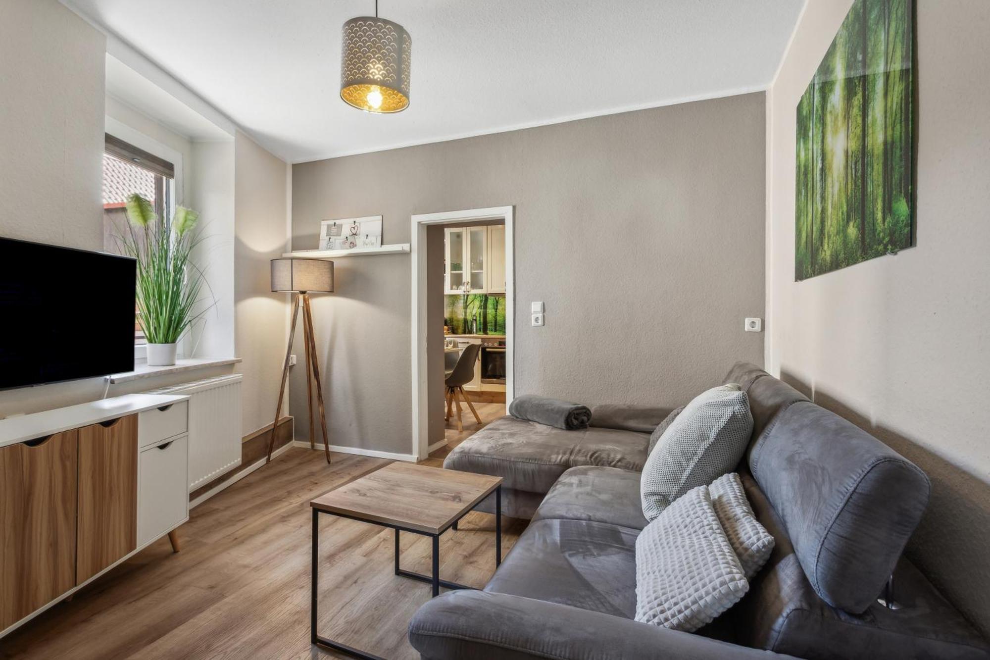 Apartment Harzduft Center Thale - Grill & Garden Exteriér fotografie